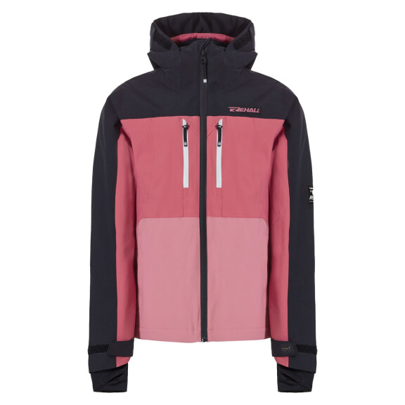 NOWA DZIEWCZĘCA KURTKA REHALL SUNNY-R JUNIOR SNOW JACKET SLATE ROSE ROZMIAR 140cm 20/20K