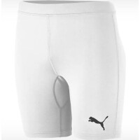 Nowe spodenki Puma Liga Baselayer Short Tight White, rozmiar 152
