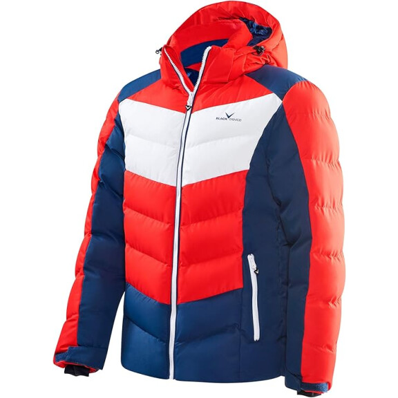 BLACK CREVICE RED/NAVY MĘSKA KURTKA NARCIARSKA ROZMIAR 54 <is>