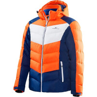 BLACK CREVICE NAVY/ORANGE MĘSKA KURTKA NARCIARSKA ROZMIAR 60 <is>