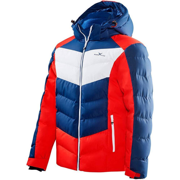BLACK CREVICE NAVY/RED MĘSKA KURTKA NARCIARSKA ROZMIAR 52 <is>