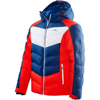 BLACK CREVICE NAVY/RED MĘSKA KURTKA NARCIARSKA ROZMIAR 58 <is>