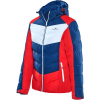 BLACK CREVICE NAVY/RED DAMSKA KURTKA NARCIARSKA ROZMIAR 40 <is>