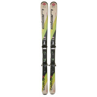 ELAN CARVE X NARTY Z WIĄZANIAMI ZJAZDOWE UŻYWANE 168 CM <is>