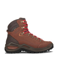 NOWE DAMSKIE BUTY LOWA RENEGADE 100 GTX MID WS MAHOGANY/RED ROZMIAR 38/MP 239MM