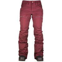 Nowe Spodnie L1 Nitro Apex Wine 20K/20K, rozmiar S