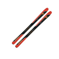 K2 WAYBACK 80 BLACK RED NARTY SKITOUROWE ROZMIAR 163 CM <is>