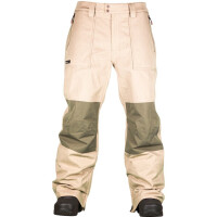 Nowe Spodnie L1 Nitro Warren Dune/Military 20K/20K, rozmiar L