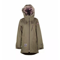 L1 NITRO FAIRBANKS JACKET WOMEN MILITARY KURTKA PARKA SNOWBOARDOWA ROZMIAR S <is>