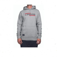 L1 NITRO WORDMARK PULLOVER HEATHER GREY BLUZA Z KAPTUREM ROZMIAR L <is>