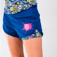 BIDI BADU ELANI TECH 2 IN 1 BLUE SPODENKI TENISOWE DAMSKIE ROZMIAR L <is>