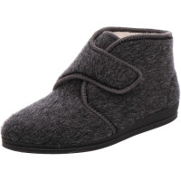 ROHDE 2613 ANTHRACITE NOWE PANTOFLE MĘSKIE WEŁNIANE ROZMIAR 47 (29,7 CM) <is>