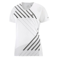 SALOMON SENSE AERO SS TEE W WHITE KOSZULKA SPORTOWA DO BIEGANIA ROZMIAR XS <is>