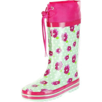 Nowe kalosze Conway Green/Rose, rozmiar 28