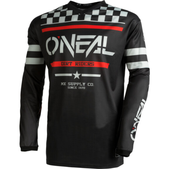 NOWA MLODZIEŻOWA KOSZULKA O'NEILL SQUADRON MX JERSEY YOUTH BLACK ROZMIAR XL