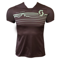 Nowa koszulka rowerowa Scott Trail Vertic Maroon Red, rozmiar S