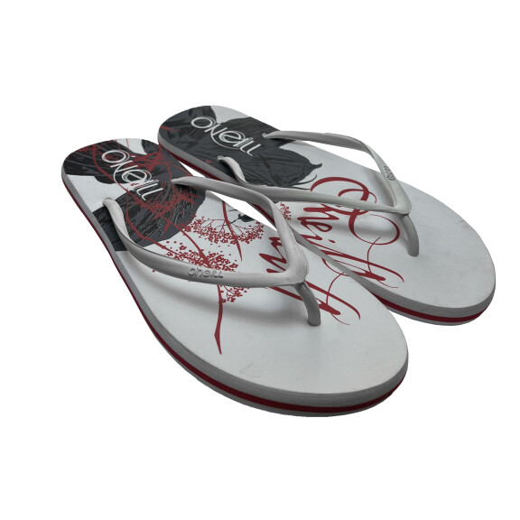 Nowe japonki/klapki O'neill Moya Super White, rozmiar 41