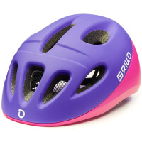 BRIKO FURY VIOLET PINK KASK ROWEROWY ROZMIAR SM (50-54 CM) <is>