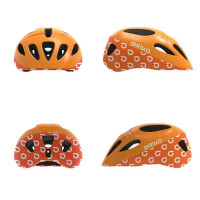BRIKO FURY SHINY ORANGE KASK ROWEROWY ROZMIAR XS (48-52 CM) <is>