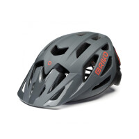 BRIKO SISMIC MATT DARK GREY KASK ROWEROWY ROZMIAR L (58-63 CM) <is>