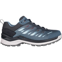 NOWE DAMSKIE BUTY LOWA FERROX GTX LO WS NAVY/ICEBLUE ROZMIAR 38/MP 239MM
