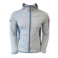 Nowa damska kurtka Softshell Pilatus Luzern Grey, rozmiar M