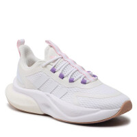 ADIDAS ALPHABOUNCE+ WOMEN WHITE/VIOLET BUTY SPORTOWE ROZMIAR 39 1/3 (24,5 CM) <is>