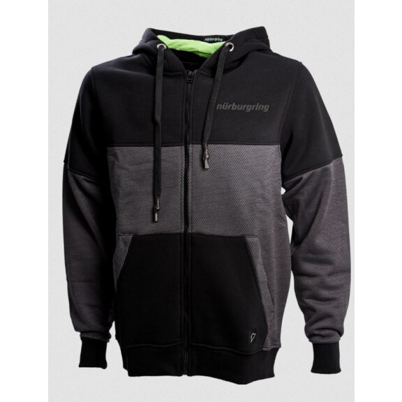 Nowa bluza z kapturem Nurburgring Driver Zip Hoodie, rozmiar XXL
