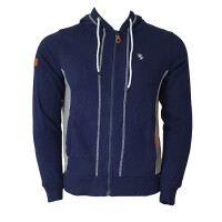 Nowa bluza Pilatus Sweatjacket Blue, rozmiar XXXL