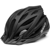 BRIKO MORGAN MATT BLACK KASK ROWEROWY ROZMIAR M (53-58 CM) <is>