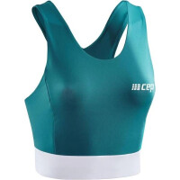 NOWY DAMSKI TOP CEP TRAINING CROP TOP PETROL ROZMIAR S