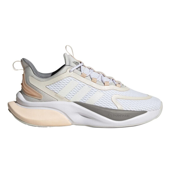 ADIDAS ALPHABOUNCE+ WOMEN WHITE/ZERO BUTY SPORTOWE ROZMIAR 42 2/3 (27 CM) <is>