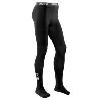 NOWE MĘSKIE SPODNIE REGENERACYJNE CEP RECOVERY PRO TIGHTS BLACK ROZMIAR M/III