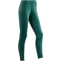 NOWE LEGGINSY CEP WINTER RUN TIGHTS WOMEN GREEN ROZMIAR S