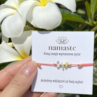 Bransoletka "Spełnienie Marzeń”-  Jadeit, Kamień księżycowy, Kryształ Górski