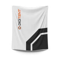 Ręcznik sportowy 30 × 50 cm z nadrukiem jednostronnym