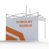 Ściana pełna 3 m DIGITENT z dowolnym nadrukiem