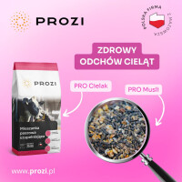 Musli dla cieląt PRO Musli 20kg