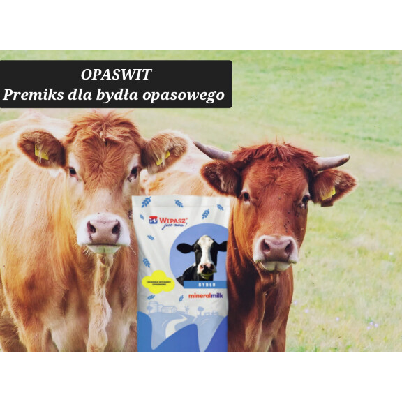 OPASWIT WIPASZ 25kg Premiks witaminy dla bydła opasowego