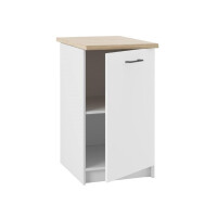Szafka stojąca z blatem 45 cm TESA biały 