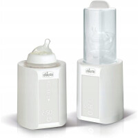 CHICCO podgrzewacz do butelek + sterylizator 2w1