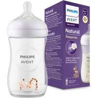 PHILIPS AVENT Natural RESPONSE butelka 260 ml 1msc+