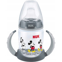 NUK Learner Cup Mickey KUBEK 150 ml wskaźnik temperatury 6 m+