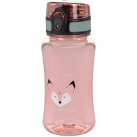 LASSIG Let's Be Wild butelka z pokrywką otwieraną kliknięciem 460 ml