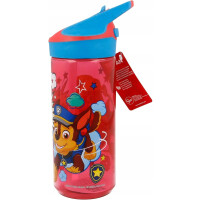 STOR Psi Patrol tritanowy kubek niekapek z wysuwanym ustnikiem 3 l+ 620 ml