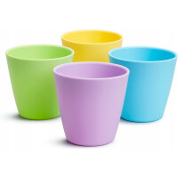 MUNCHKIN Multi Toddler Cups zestaw kubków 237 ml 4 sztuki