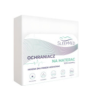 Ochraniacz na materac SleepMed - 100% bawełny 100x200