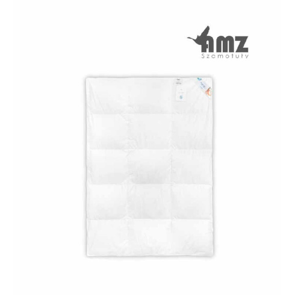 Poduszka i Kołdra Puchowa Dziecięca AMZ Premium 100x135 + 40x60