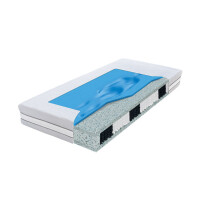 Materac Hybrydowy Materasso Hybrid Aquasleep 120x200