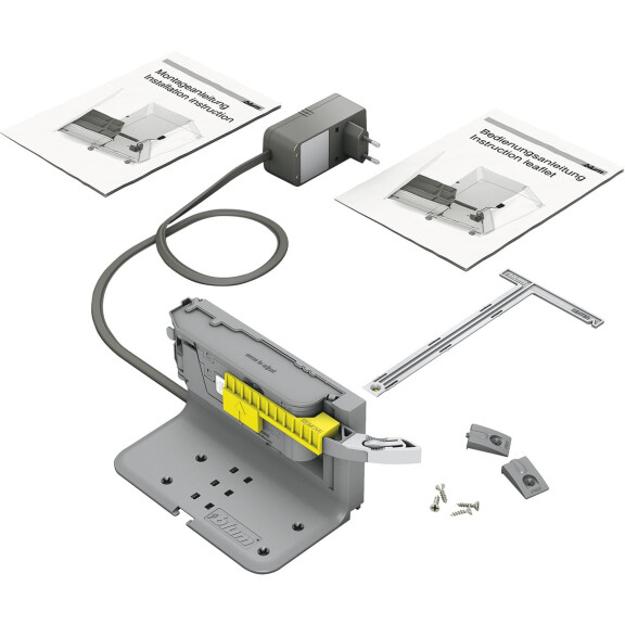 ZESTAW SERVO-DRIVE UNO BLUM DO JEDNEJ SZUFLADY Z10NA30EE